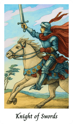 Page of Swords