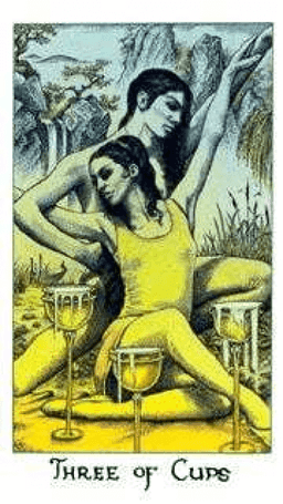 Three of Cups