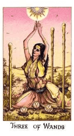 Three of Wands