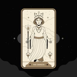 The Empress tarot image